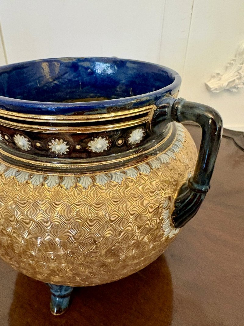 Antique Royal Doulton Slaterware Jardinière